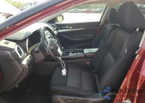 2019 Nissan Maxima S из США, поврежденный, VIN 1N4AA6AV6KC382590